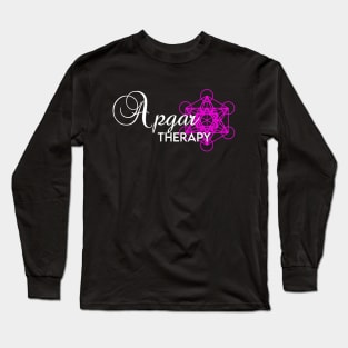 Apgar Therapy PINK emblem Long Sleeve T-Shirt